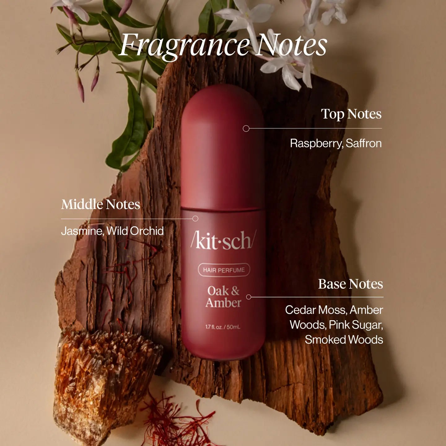 Hair Perfume by Kitsch – Ash and Antler