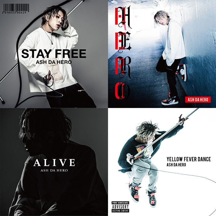 2018年4月29日 マイナビBLITZ赤坂 会場限定CD | ASH DA HERO OFFICIAL