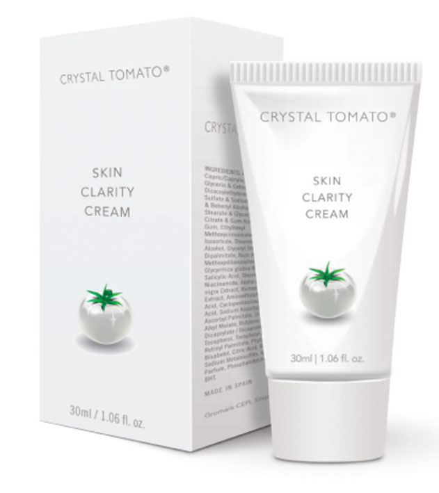 Crystal Tomato Skin Clarity Cream - Ashford Medical