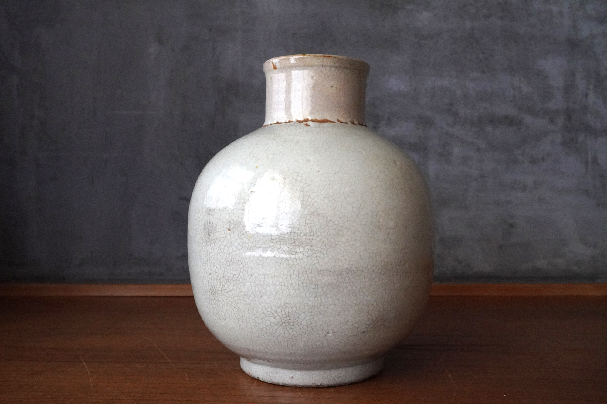 李朝白磁壺 - 古美術 三坂堂 online shop