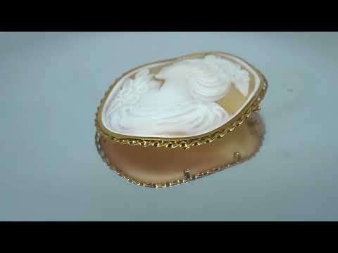 カメオ ブローチ | 芦屋Antico