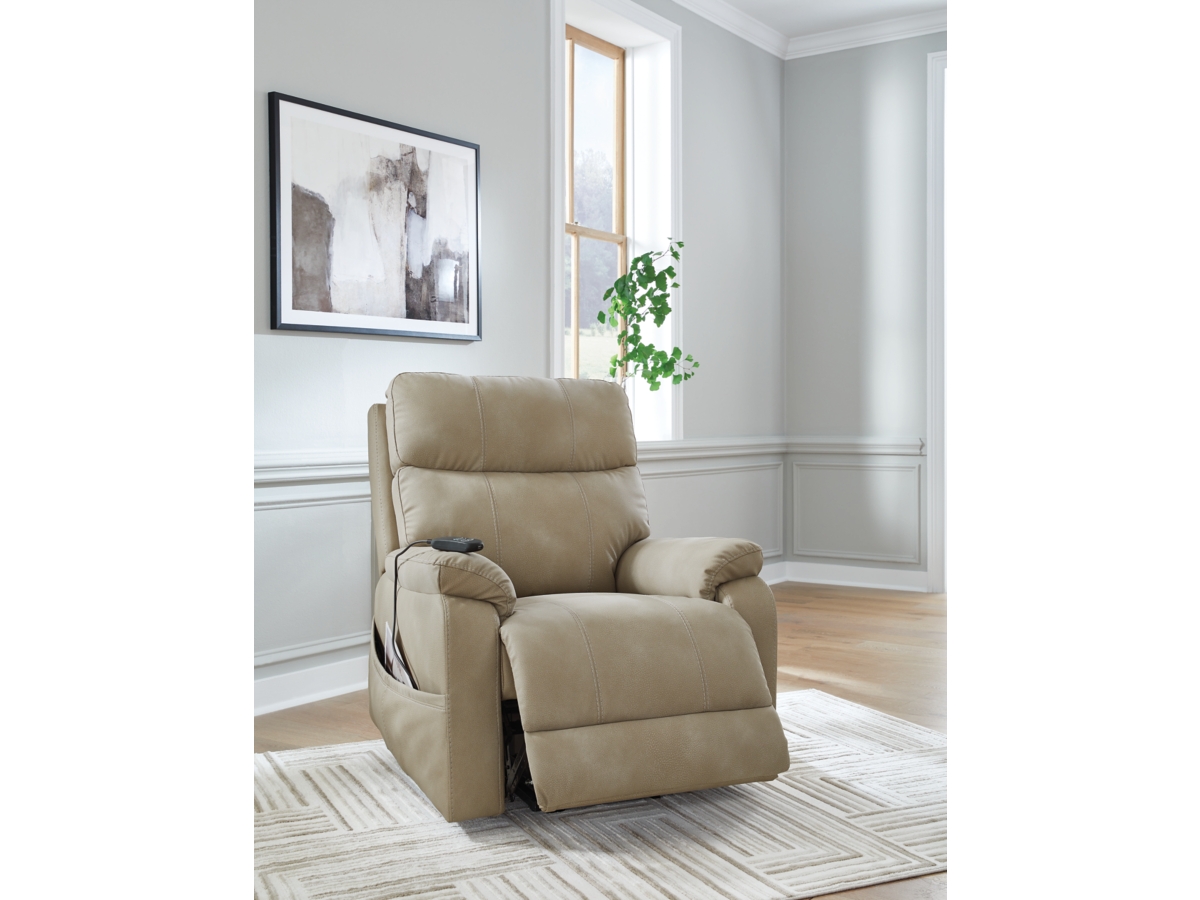 Next-Gen DuraPella Performance Fabric Power Lift Recliner | Ashley