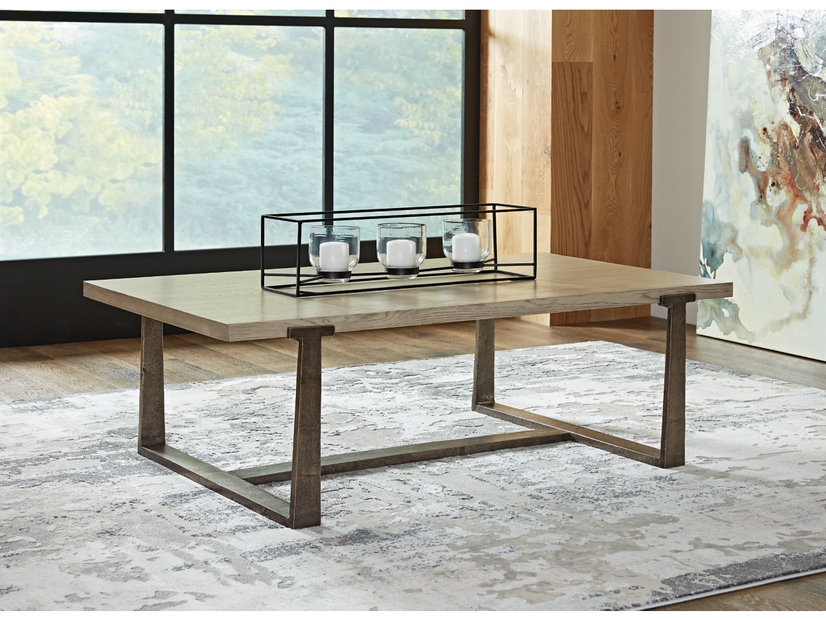 Dalenville Rectangular Coffee Table | Ashley