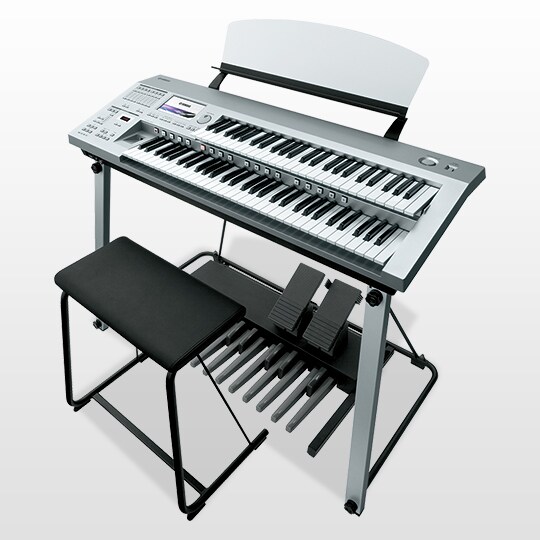 DDK-7 - Overview - Electone - Products - Keyboard Instruments