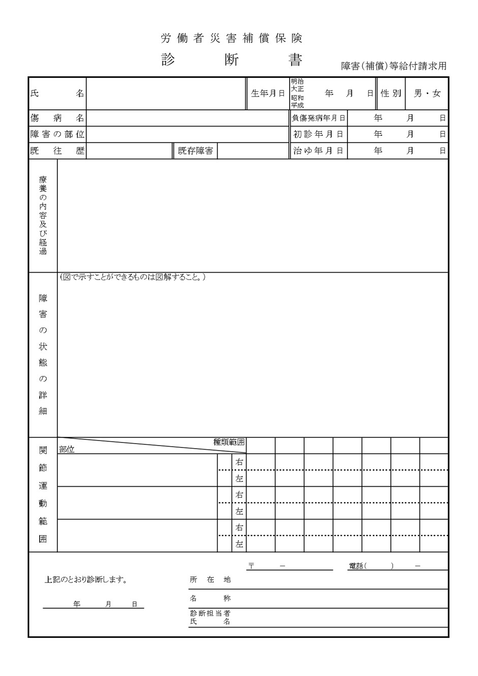 後遺障害診断書とは？もらい方・医師が書いてくれない際の対 処法を