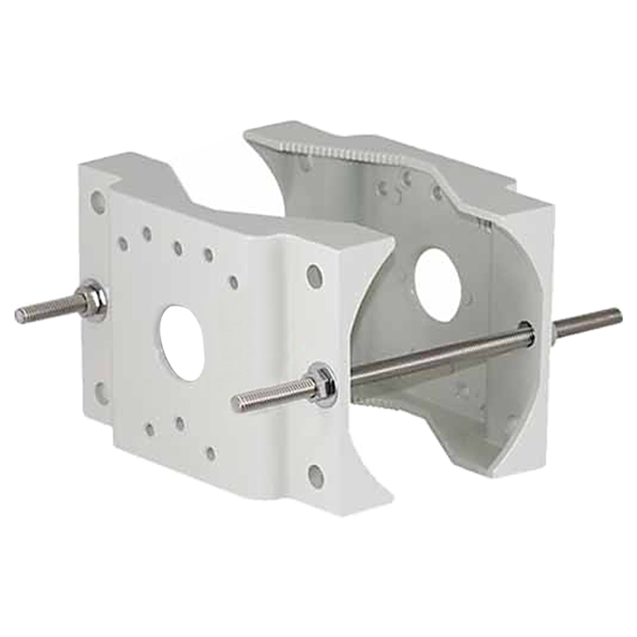 L-218A | 65-130mmポール対応取付金具 | 防犯カメラ 監視カメラ アス