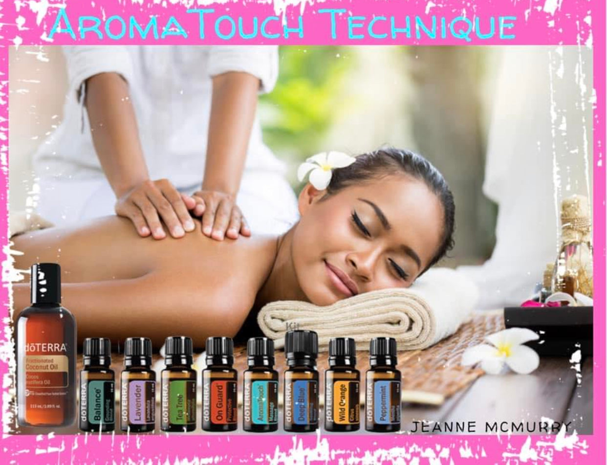 AromaTouch Technique 20 min – askjeanneinabottle