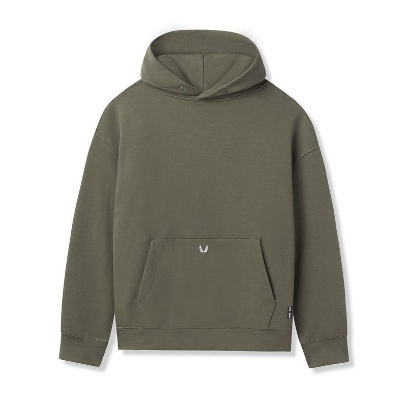 0648. Tech-Terry™ Hoodie - Olive – ASRV