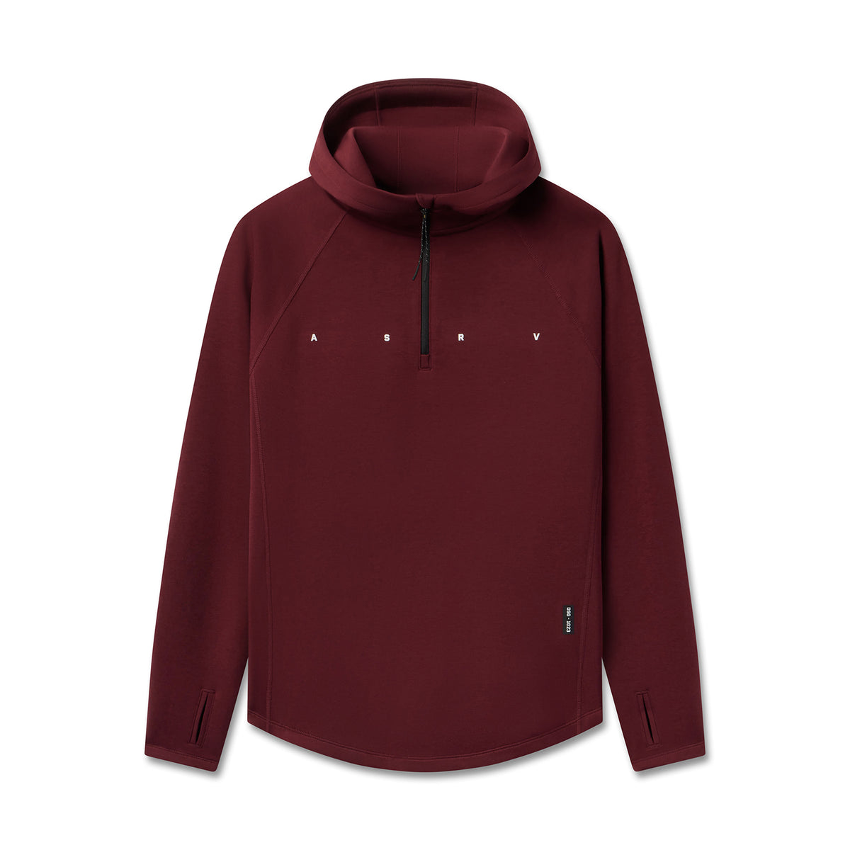 1023. Dri-Core™ Zip Hoodie - Crimson – ASRV