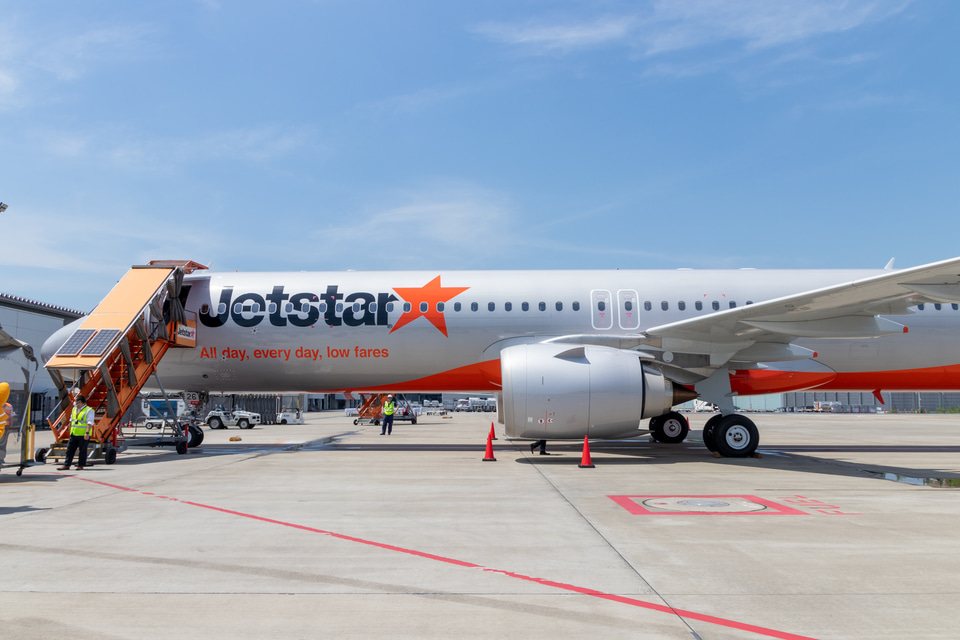 ジェットスター、新型エアバス A321neo（LR）型機で周遊フライト。より