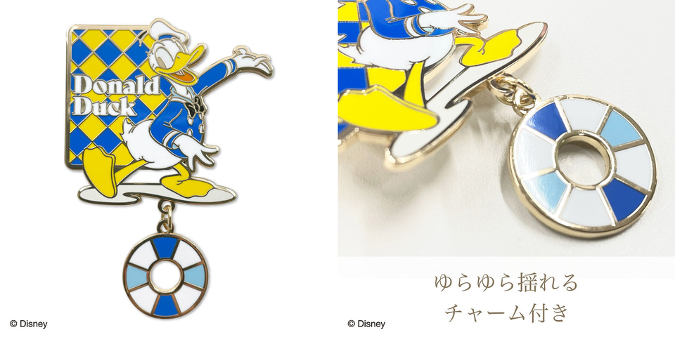 ディズニーの大きめサイズピンバッジで、キャラ愛を醸し出せる！ ホセ