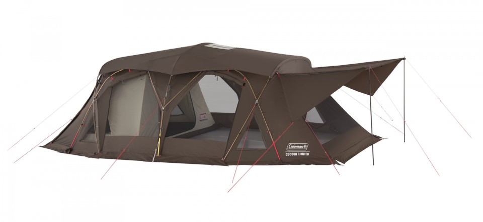 コールマン、2024年新製品の第1弾公開。「コクーンIII」限定ブラウン