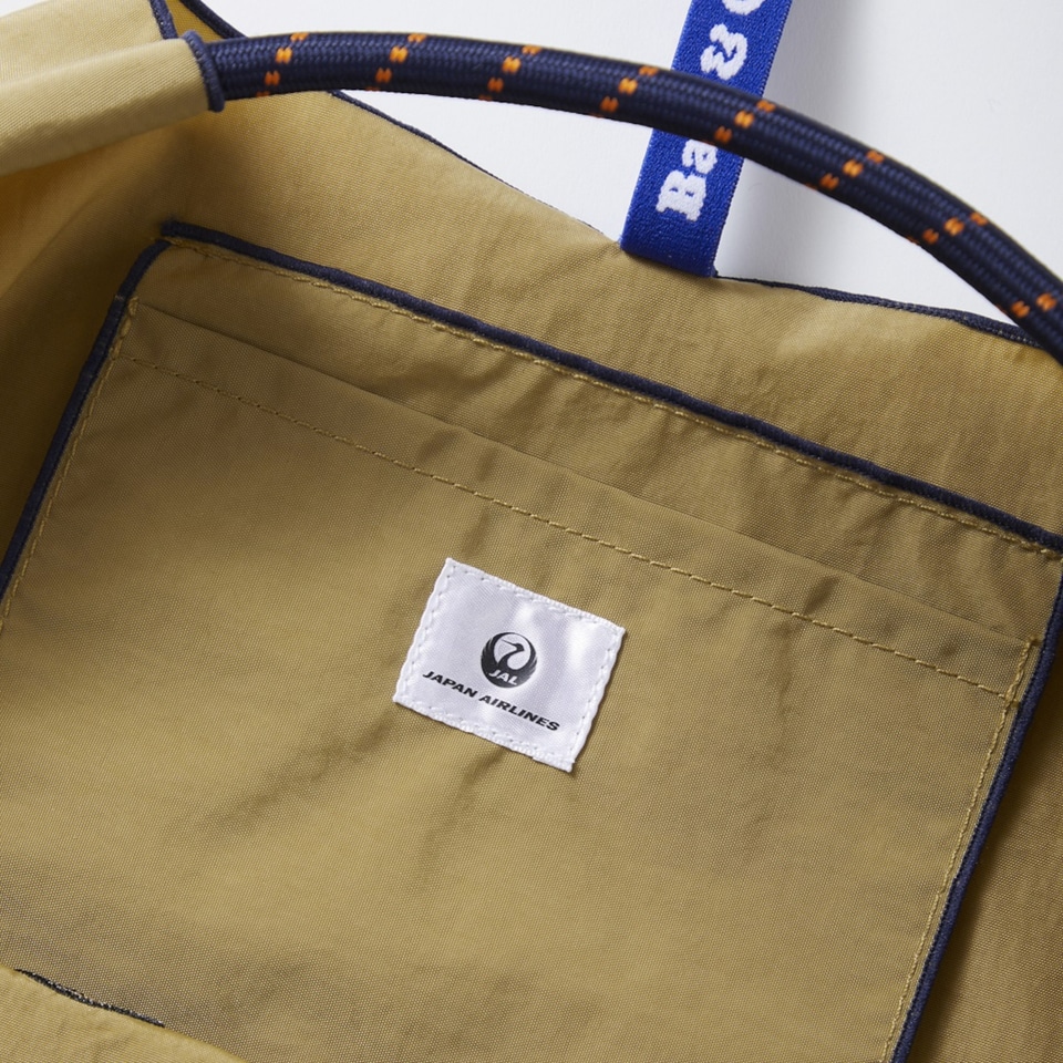 JAL、Ball＆Chainと初コラボ。世界の旅をイメージしたオリジナル刺繍