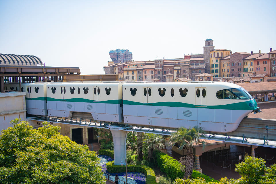 ディズニーリゾートライン「リゾートライナー（Type X）」のラストラン