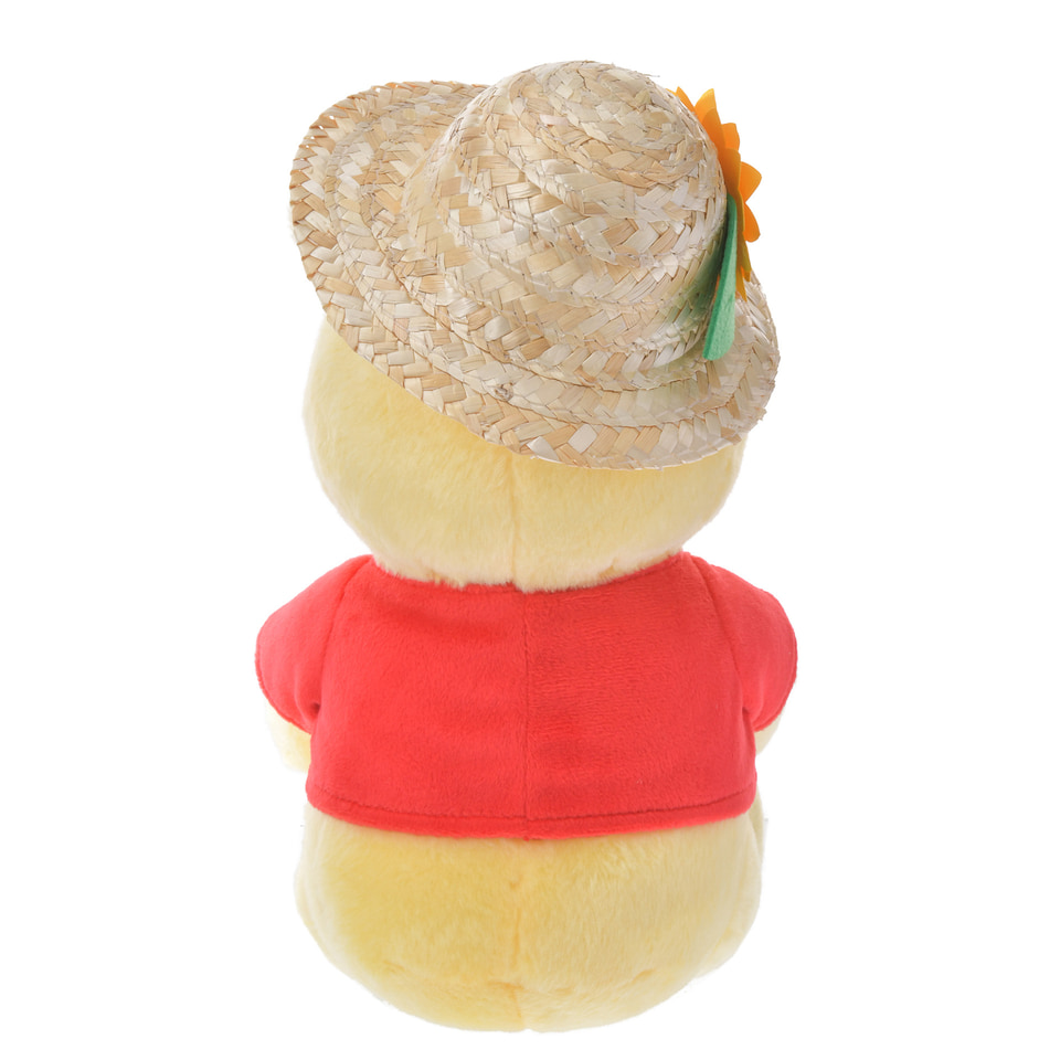 麦わら姿がかわいすぎっ！ ディズニーストア、夏の装いのくまのプー