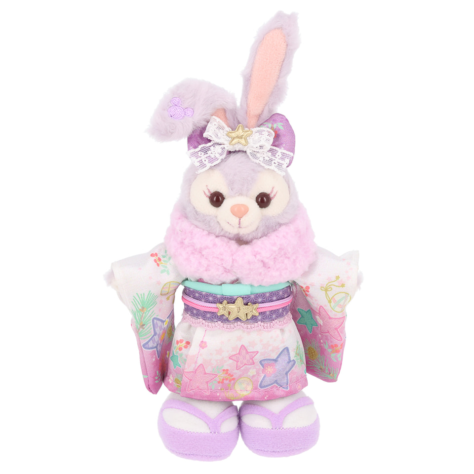 和服姿にキュン！ ダッフィーとステラ・ルーの「コレクションドール