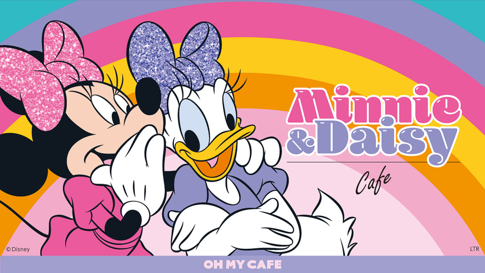 ミニーマウスとデイジーダッグの最カワメニューでミニーの日をお祝い