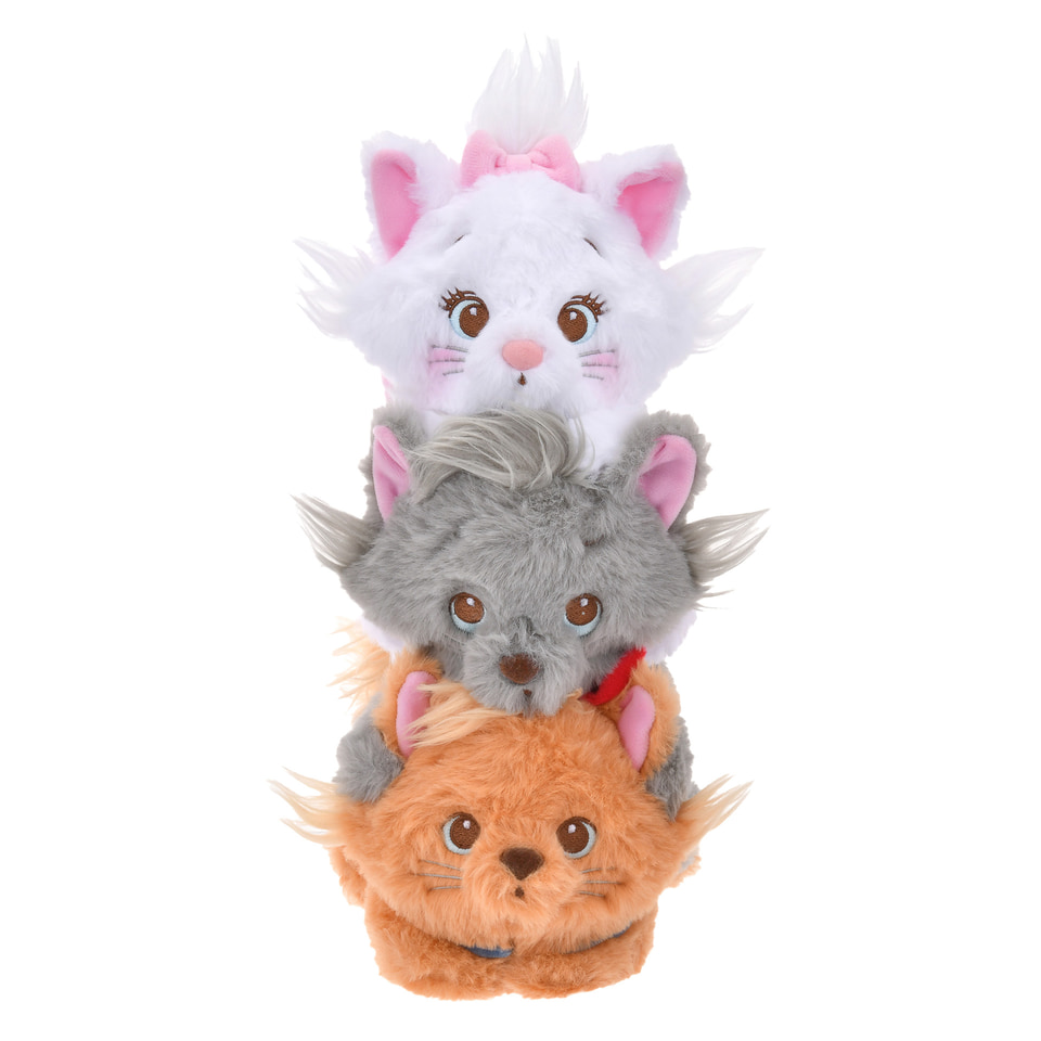 猫の日に合わせて「おしゃれキャット」マリー、ベルリオーズ