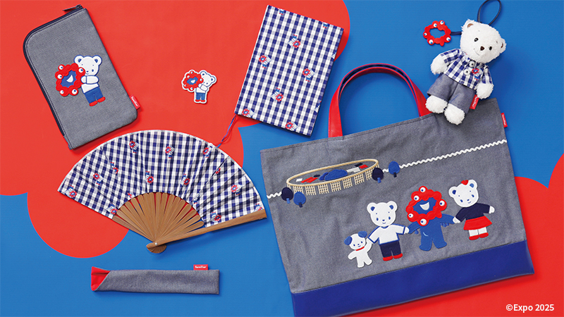 JR西日本、万博記念ICOCAを発表。ミャクミャク×ファミリア