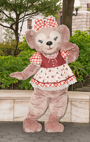 東京ディズニーシー、2017年1月13日開始の「スウィート・ダッフィー