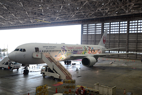 ビッグ5が空を駆け巡る、東京ディズニーリゾート35周年特別塗装機「JAL