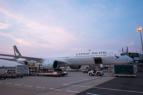 キャセイパシフィック航空、エアバス A350-1000型機を関空～香港線で