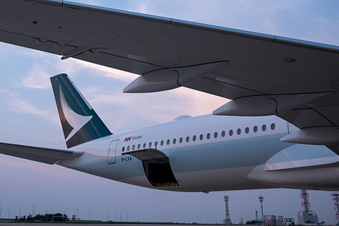 キャセイパシフィック航空、エアバス A350-1000型機を関空～香港線で