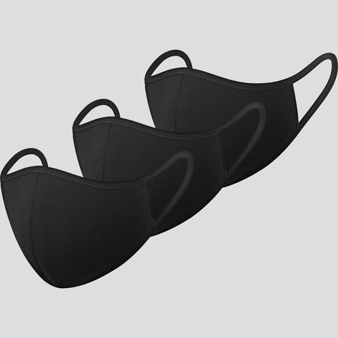 ユニクロ、「エアリズムマスク」の新色「ブラック」店頭発売は10月26日