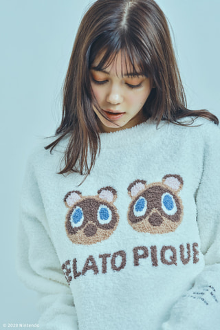 ジェラピケ×あつ森のルームウェア受注販売開始。スムーズィー