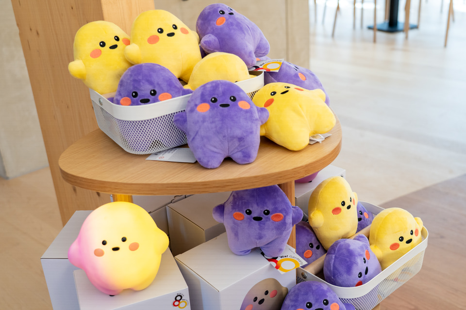 すべてが「わ！」の万博・ドイツパビリオンは音声ガイドのマスコットと