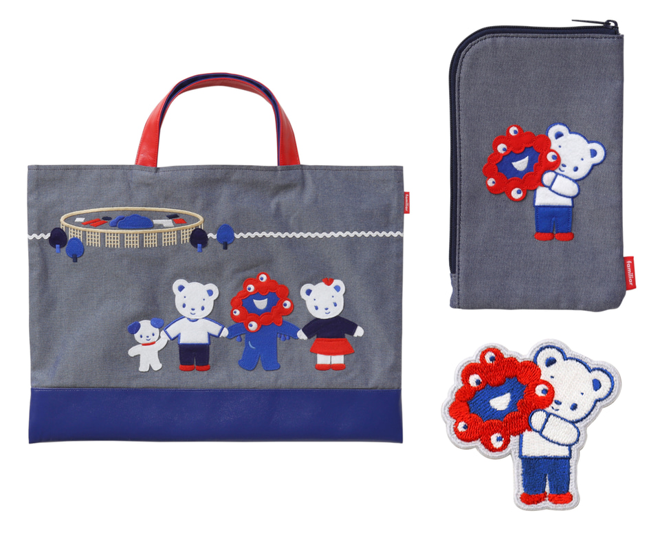 JR西日本×ファミリア万博コラボグッズ、来場者向けオンラインでの販売