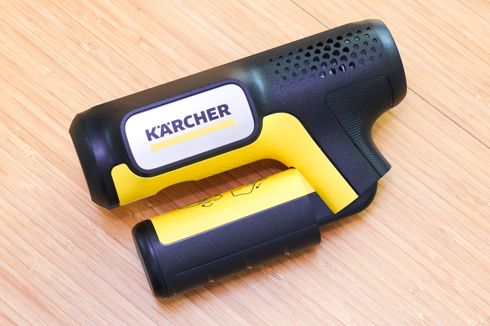 ケルヒャーのモバイル高圧洗浄機「ハンディエア」がAmazonで販売開始