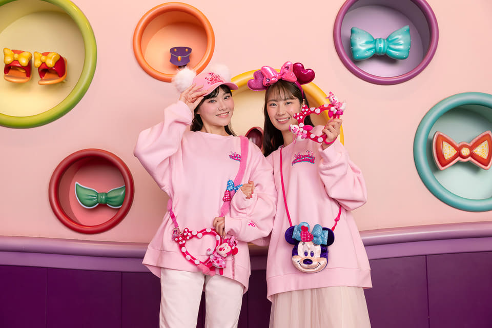 ミニーのファンダーランド」グッズ詳細発表！ ぬいばも身につけグッズ