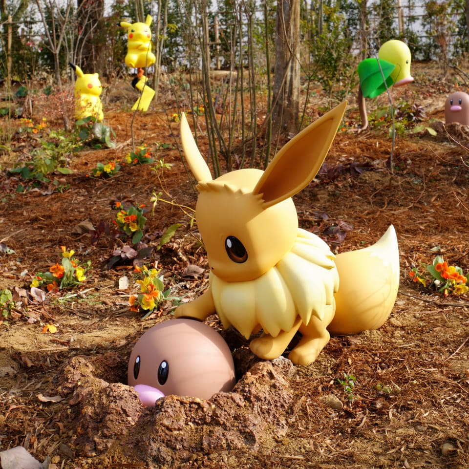 ついに開業「ポケパーク カントー」攻略ガイド。チケット入手方法