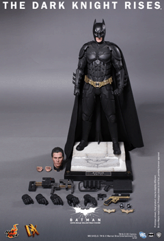 ホットトイズ、「ダークナイト ライジング」のバットマンフィギュアを