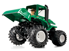 タミヤ、RC“トラクター”「ファームキング ウイリー」を2月に発売