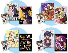 タイトーくじ本舗「中二病でも恋がしたい！」3月1日より発売 - GAME Watch