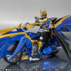 S.H.Figuarts ダークレイダー」とセットで「ナイトサバイブ」再登場