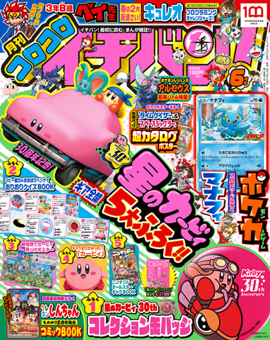 星のカービィ」の缶バッジや、ポケカのプロモカードが付属