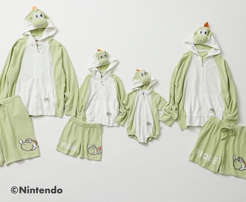 ジェラート ピケ、最新「マリオ」コラボは「カラフルヨッシー