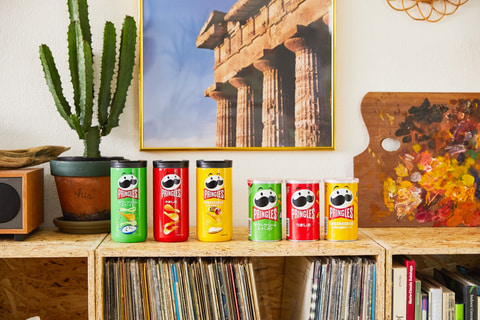 プリングルズ」の真空断熱水筒に500mlが登場！ タンブラー3種も7月4日