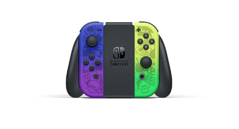 スプラトゥーン3」特別デザインのSwitch（有機ELモデル）が本日発売