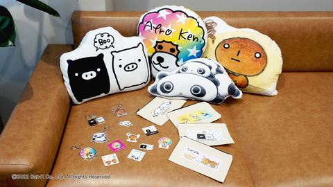 こげぱん”や“たれぱんだ”など懐かしのキャラが集結！ 「San-X