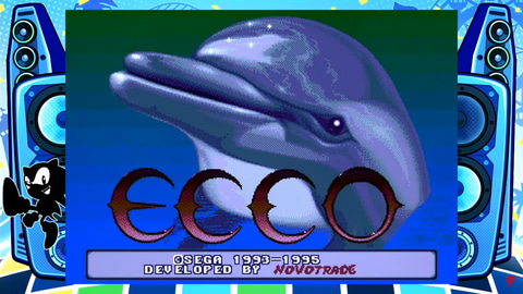 メガドラミニ2」、「エコー・ザ・ドルフィン CD」の収録決定【収録