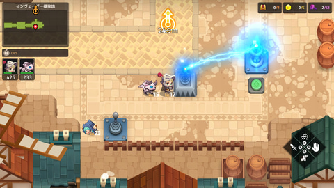 ドット絵アクションRPG「ガーディアンテイルズ」Switch版配信開始