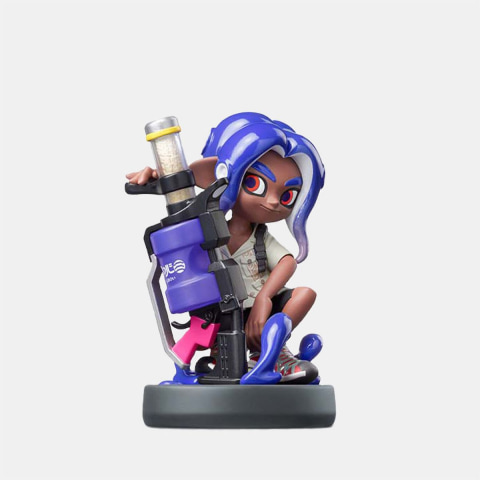 スプラトゥーン amiibo 3個セット スプラトゥーン2(ガール、ボーイ