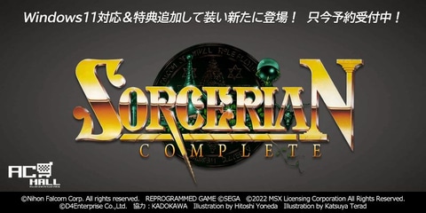 ソーサリアンコンプリートプラス」&「ドラゴンスレイヤークロニクル