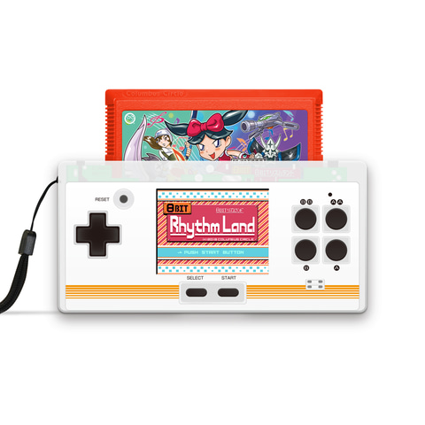 ファミコンソフトが手元で遊べる「8ビットポケットプラス クリア