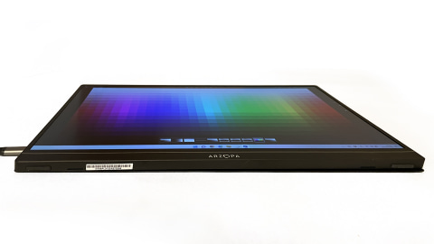 モバイルゲーミングモニター「ARZOPA G1 Game」レビュー - GAME Watch