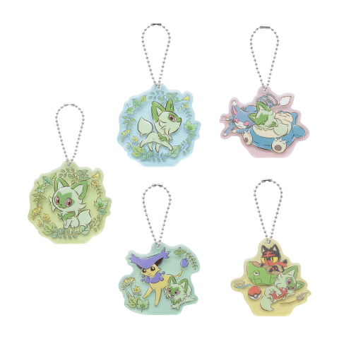 ポケモン」ニャオハのグッズ「にゃ！にゃにゃ！ ニャオハ